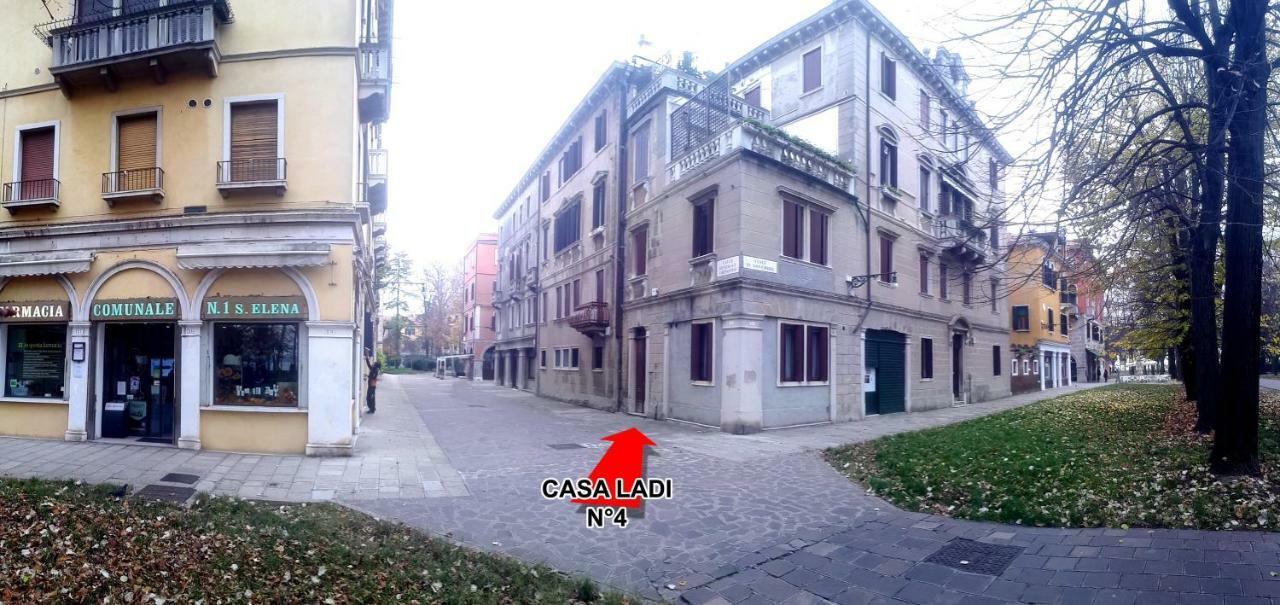 Casa Ladi Daire Venedik Dış mekan fotoğraf